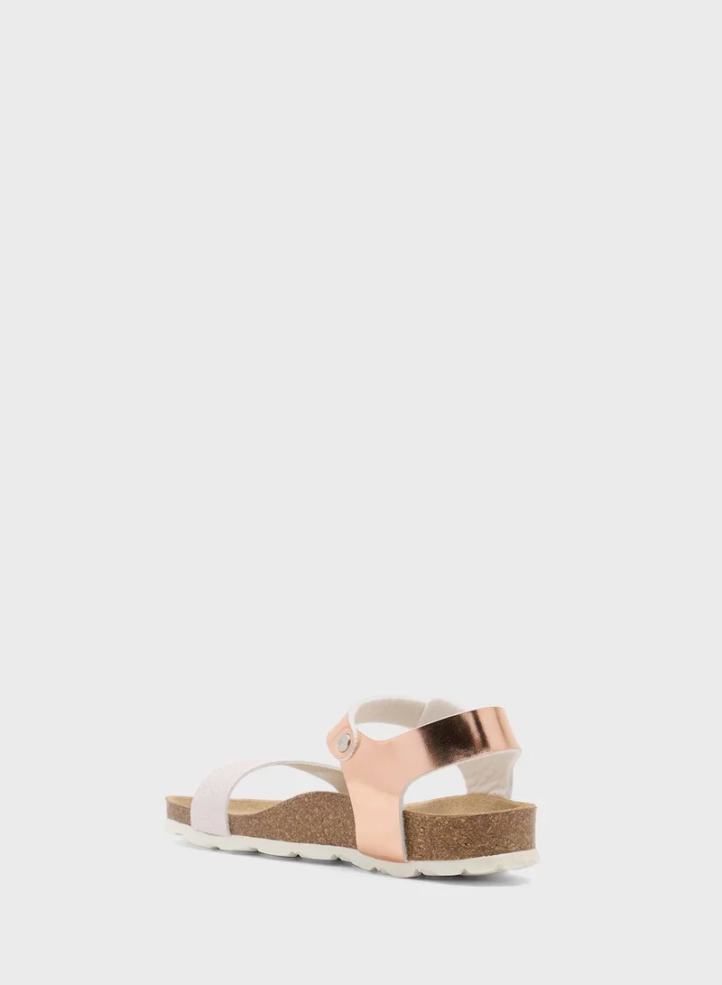 BAYTON Kids Ankle Strap Sandals