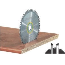 Festool 495377 Fine Tooth Cross-Cut Saw Blade For TS 55 Plunge Cut Saw - 48 Tooth - Image 2