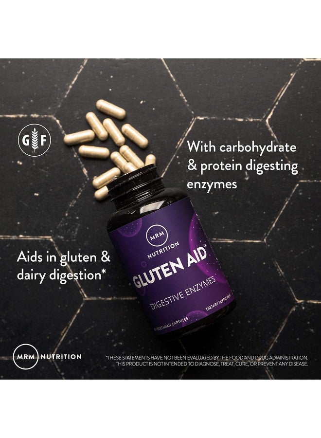 MRM Nutrition Gluten-Aid™ | Digestive enzymes | Gluten + Dairy Digestion | BIOCORE DPP-IV® | Gluten-Free | 60 Servings - Image 4