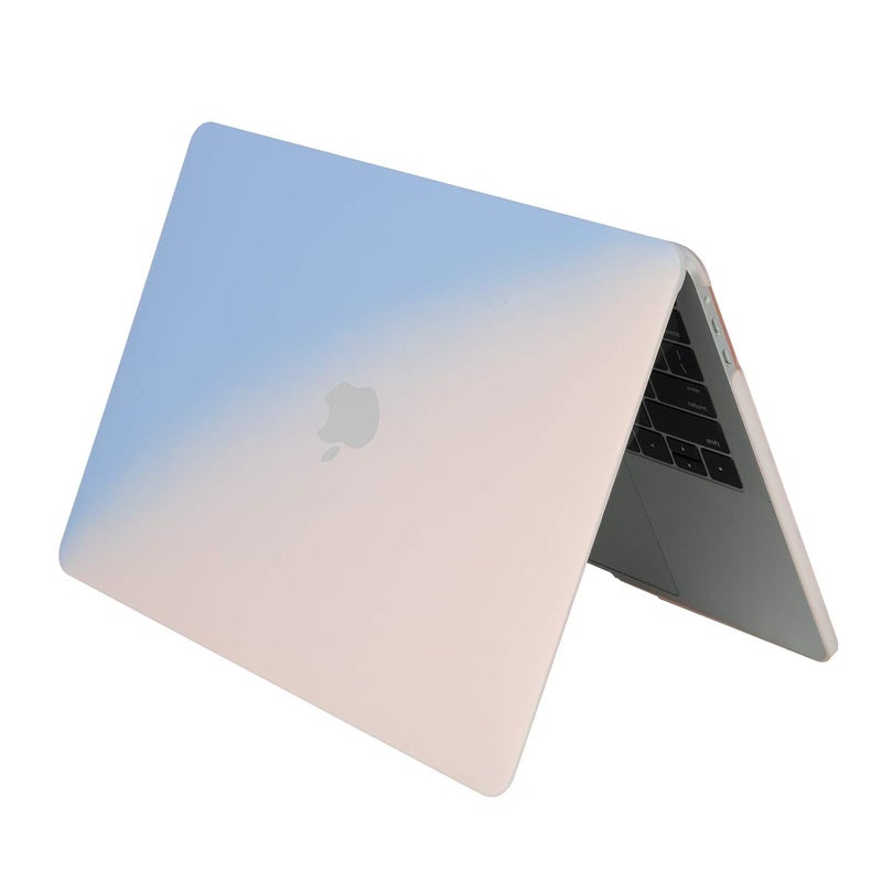 GIOIA BAZAAR Case for MacBook, Plastic Hard Shell Case Cover Compatible with MacBook Air 13 inch(2020 2019 2018 Release) M1 A2337 A2179 A1932 with Retina Display & Touch id (Rainbow New) - Image 4
