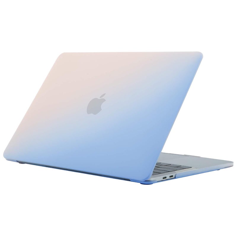 GIOIA BAZAAR Case for MacBook, Plastic Hard Shell Case Cover Compatible with MacBook Air 13 inch(2020 2019 2018 Release) M1 A2337 A2179 A1932 with Retina Display & Touch id (Rainbow New) - Image 1