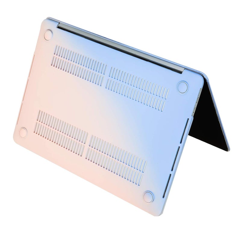 GIOIA BAZAAR Case for MacBook, Plastic Hard Shell Case Cover Compatible with MacBook Air 13 inch(2020 2019 2018 Release) M1 A2337 A2179 A1932 with Retina Display & Touch id (Rainbow New) - Image 5