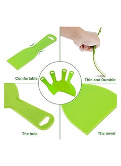 5 Pieces Reusable Plastic Putty Knives Green Flexible Scraper Tool for Decals, Wallpaper, Baking, Wall and Auto Putty, Shovel, Painting, Splicing and Painting - pzsku/Z6FC00755EA38D98A5327Z/45/_/1740216675/7cc9e9d5-39db-49f5-a080-febde87c880b