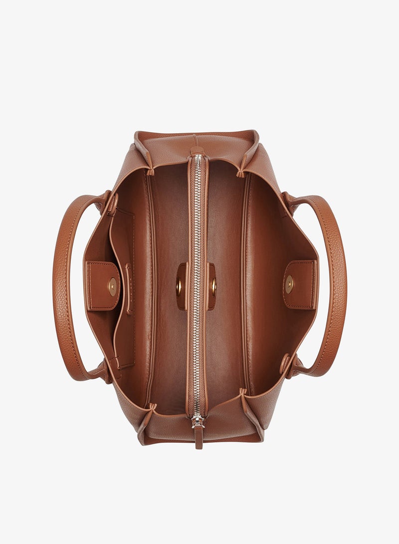DKNY Josie Medium Satchel Bag - Image 5