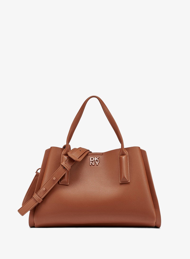 DKNY Josie Medium Satchel Bag - Image 1