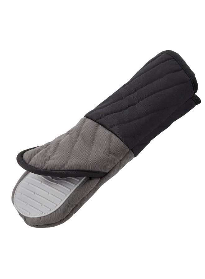 TEFAL Comfort Gloves | Kitcken Tool | High-Heat Resistance | Non-slip inner grip | Ergonomic Design | Black | Silicone | K1298214 Black - Image 2