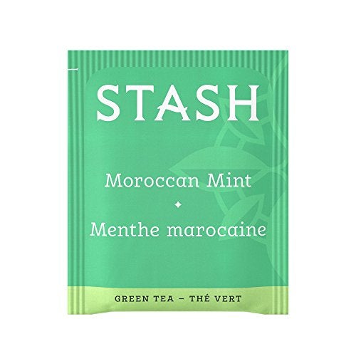 Stash Tea Moroccan Mint Green Tea Box of 100 Tea Bags Packaging May Vary - Image 5