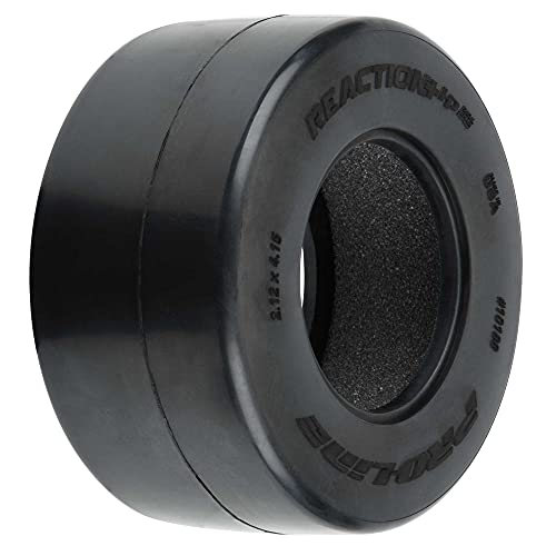 Pro-Line ProLine Racing Reaction HP Wide SC S3 Drag BELTED Tires PRO10188203 RC Tire - Image 1