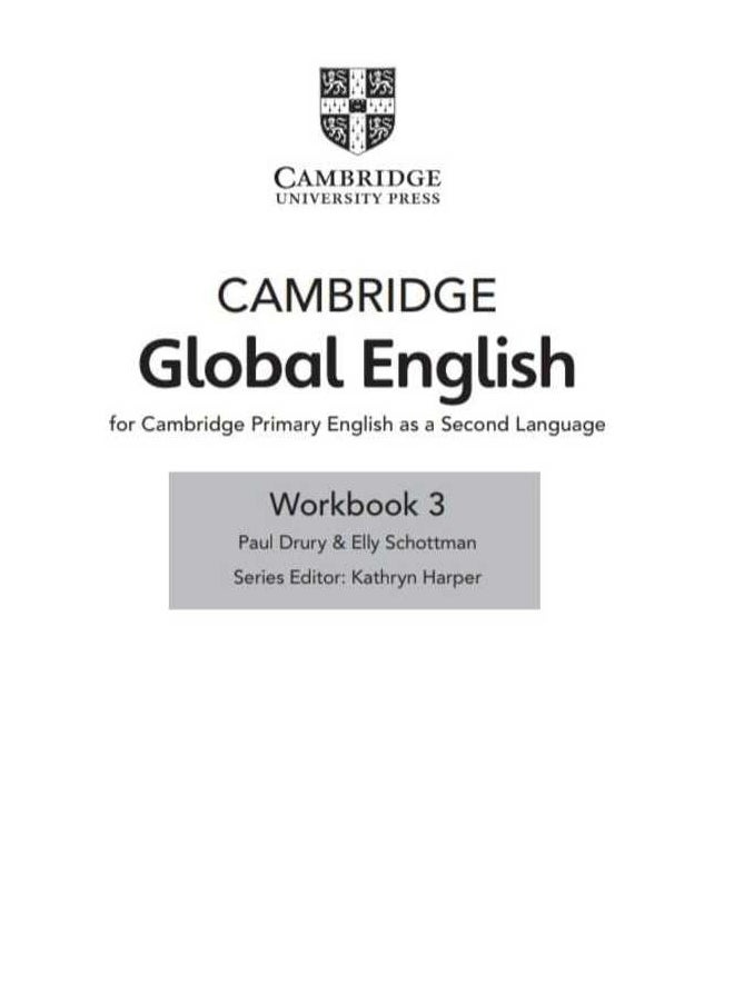 Cambridge Global English Workbook 3 with Digital Access  - Image 2