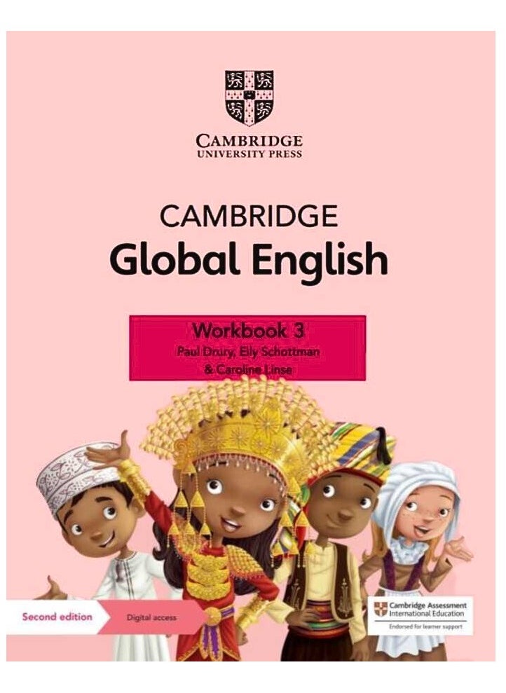 Cambridge Global English Workbook 3 with Digital Access  - Image 1