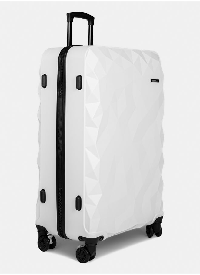Hammer Hammer Luggage Size 30" Diamond - 100% Pure ABS Material - One Year Warranty + 2 Year Free Maintenance  - Image 4