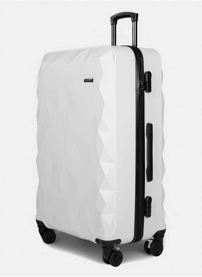 Hammer Hammer Luggage Size 30" Diamond - 100% Pure ABS Material - One Year Warranty + 2 Year Free Maintenance  - Image 2