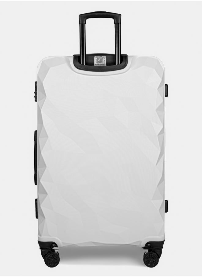 Hammer Hammer Luggage Size 30" Diamond - 100% Pure ABS Material - One Year Warranty + 2 Year Free Maintenance  - Image 3