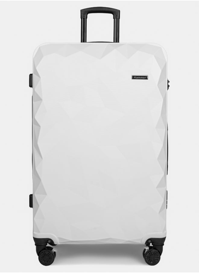 Hammer Hammer Luggage Size 30" Diamond - 100% Pure ABS Material - One Year Warranty + 2 Year Free Maintenance  - Image 1