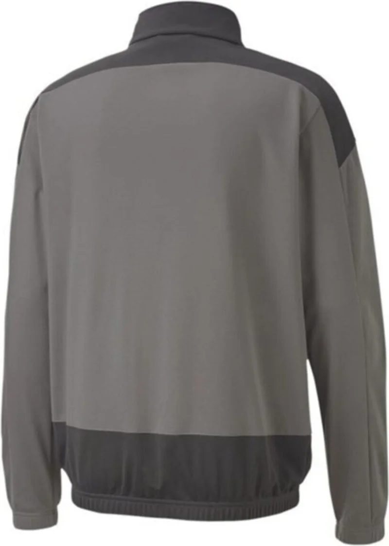 بوما Men's Football Training Jacket 65656113 Gray