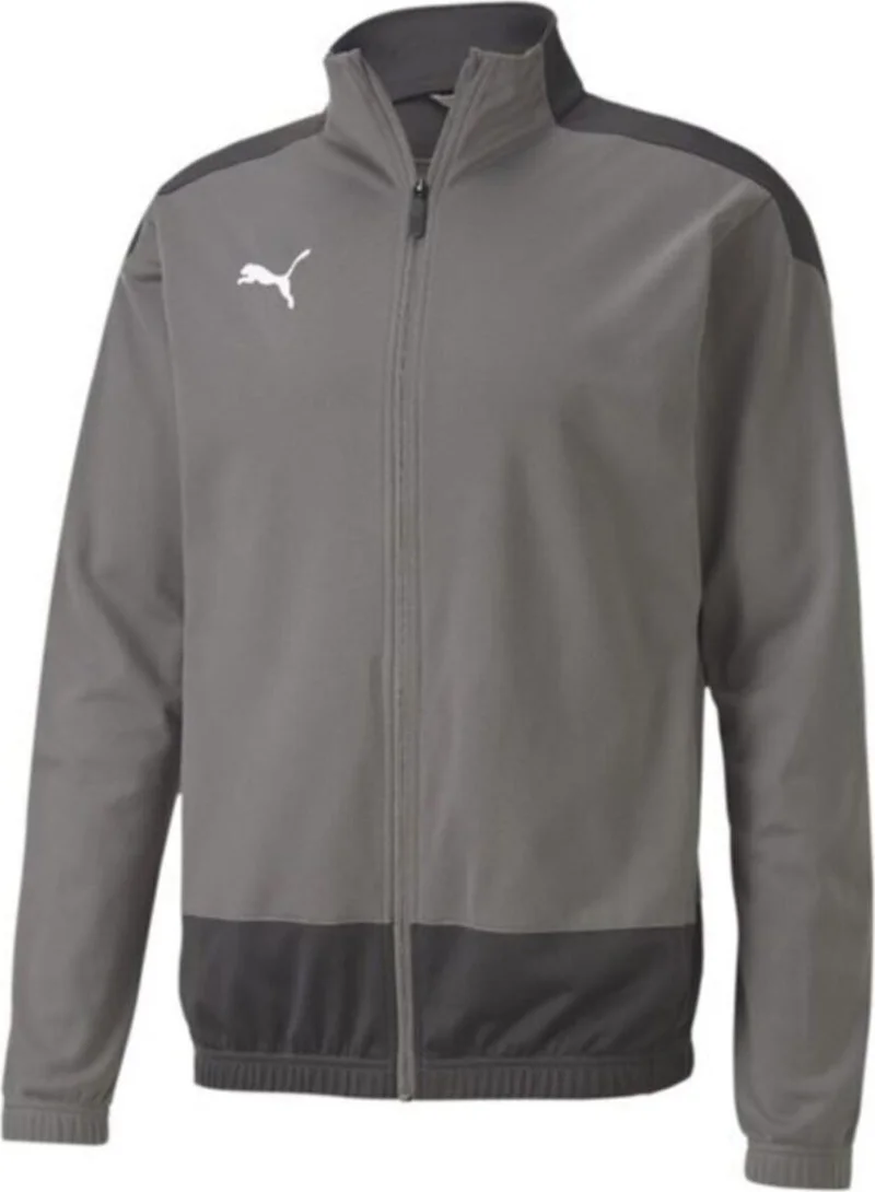 بوما Men's Football Training Jacket 65656113 Gray