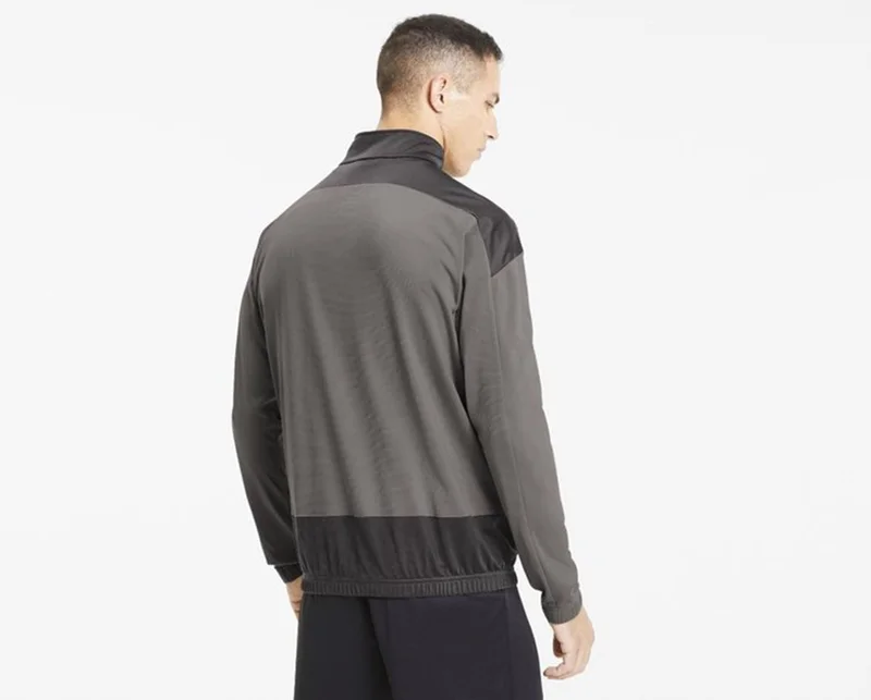 بوما Men's Football Training Jacket 65656113 Gray