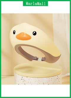 Adjustable Bath Head Shield for Toddlers for Eyes Ears and Face Protector