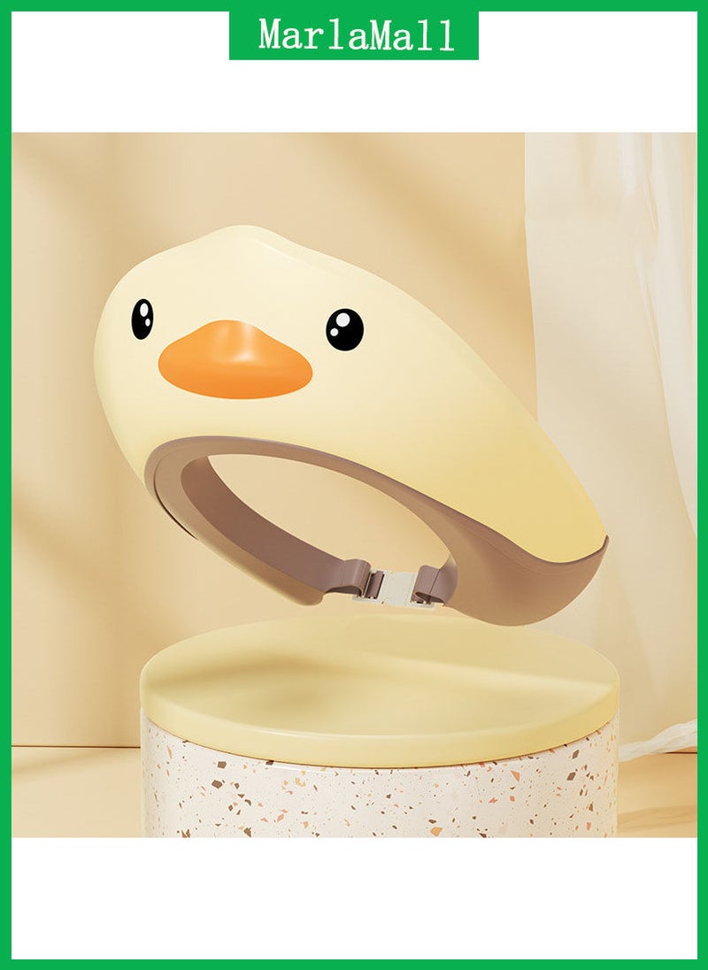 MarlaMall - Adjustable Bath Head Shield for Toddlers for Eyes Ears and Face Protector - Image 1