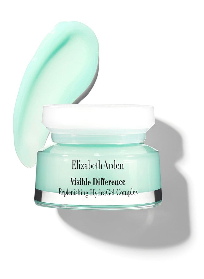 Elizabeth Arden Visible Difference Replenishing HydraGel Complex, Oil-Free Daily Face Moisturizer for Women, Prevents Moisture Loss, Dermatologist and Clinically Tested, 2.5 Oz - Image 2
