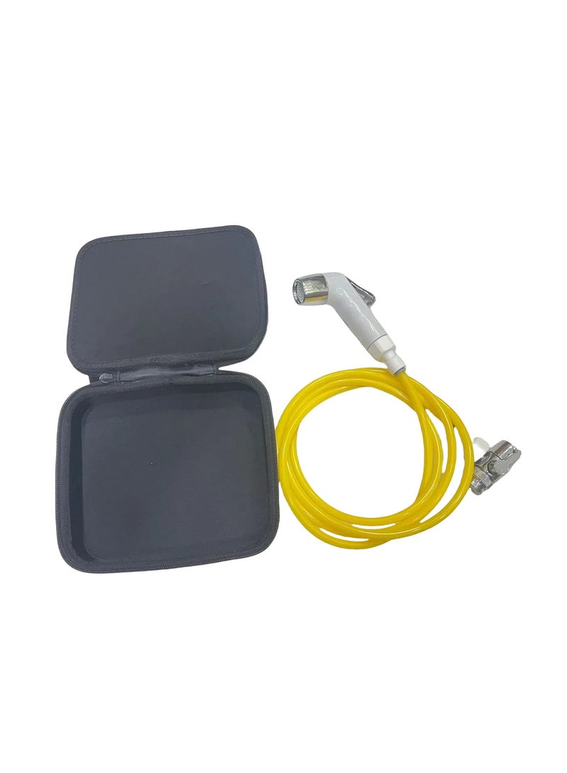 Albawadi Portable Manual Shattaf Toilet Hand Spray Bidet Water Pump With Bag - Image 3
