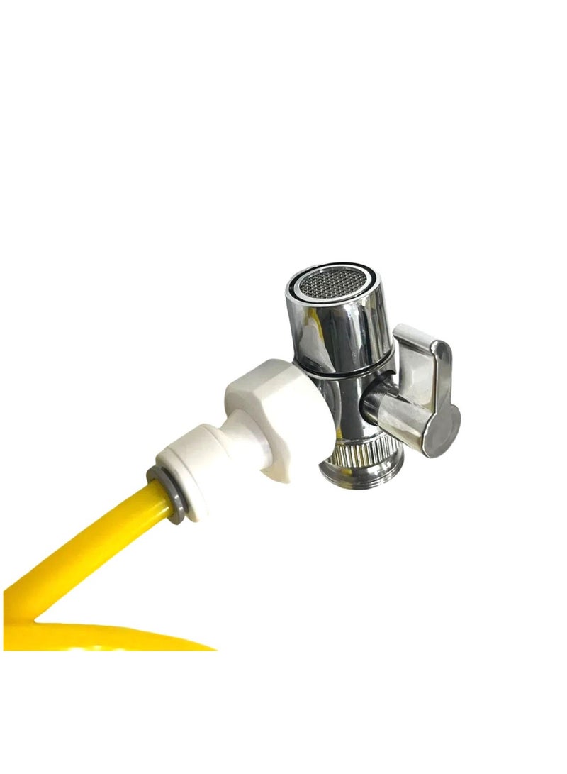 Albawadi Portable Manual Shattaf Toilet Hand Spray Bidet Water Pump With Bag - Image 5