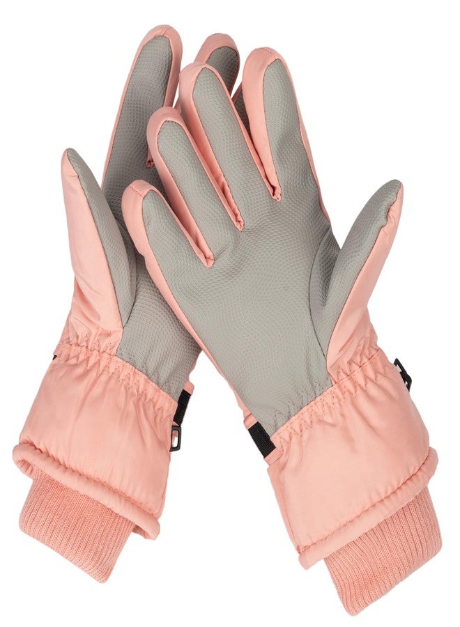 Vikodah Kids Ski Gloves Winter Warm Glove Outdoor Thermal Snow Finger Mittens for Boys Girls 5-10 Years - Image 2