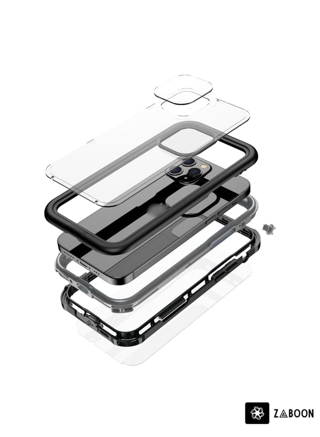 Zaboon Protective Case For iPad 9.7 2018/2017 / Pro 9.7 2016 / Air 2 Silicone + PC Shockproof Protective Tablet Case  - Image 3
