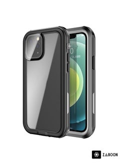 Zaboon Protective Case For iPad 9.7 2018/2017 / Pro 9.7 2016 / Air 2 Silicone + PC Shockproof Protective Tablet Case  - Image 1