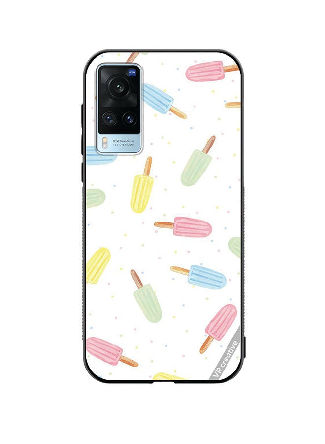 VR CREATIVE Protective Case Cover For Vivo X60 Ice Cream Design Multicolour - Image 1