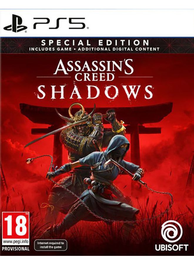 Ubisoft Assassin's Creed Shadows Special Edition - playstation_5_ps5 - Image 1