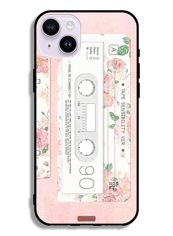 Tolwak Apple iPhone 14 Protective Case Tape Sensibility - Image 2