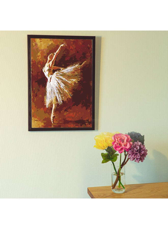 نيبمينينت لوحة جدارية زيتية لتزيين المنزل متعدد الألوان - Image 2