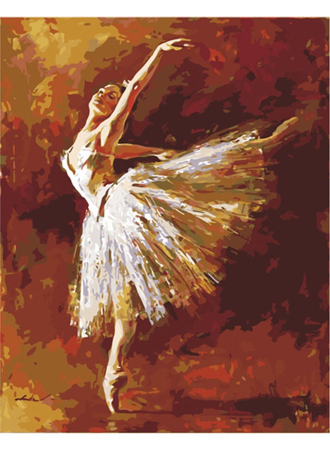 نيبمينينت لوحة جدارية زيتية لتزيين المنزل متعدد الألوان - Image 1