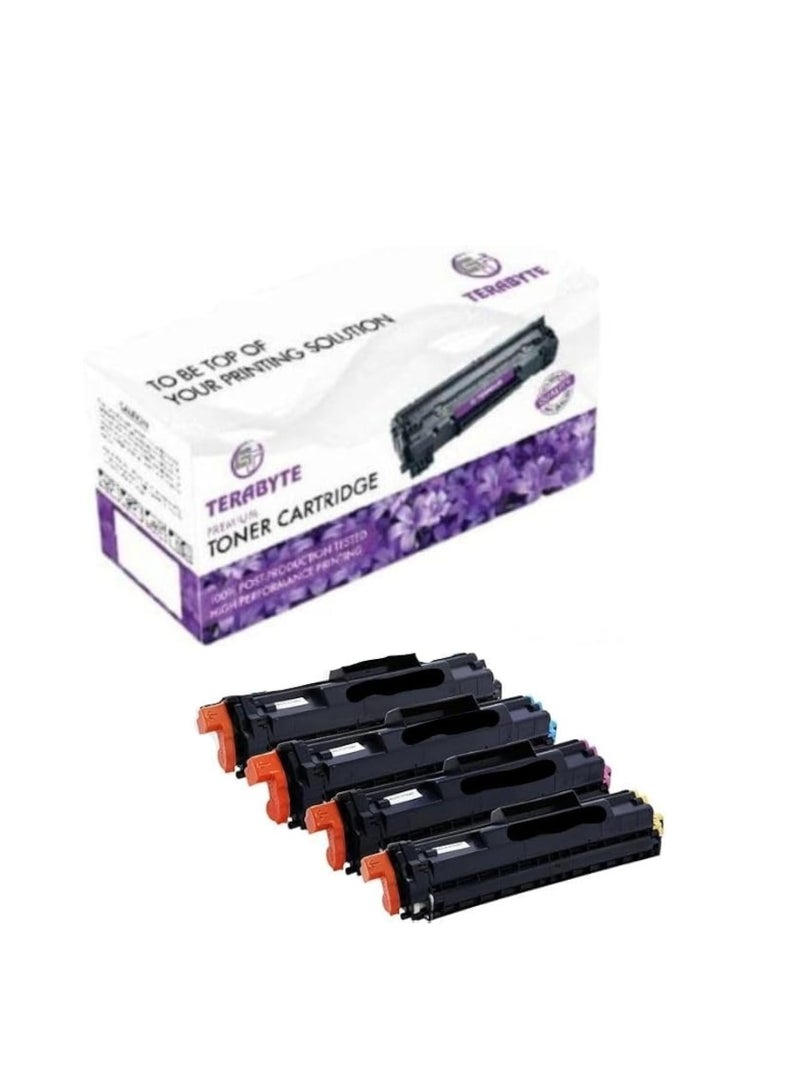 Terabyte TN273 compatible Toner Set for FOUR MFC-L3750CDW DCP-L3510CDW DCP-L3551CDW HL-L3210CW and HL-L3270CDW Printers 4 PCS BLACK, CYAN, YELLOW, MAGENTA - Image 1