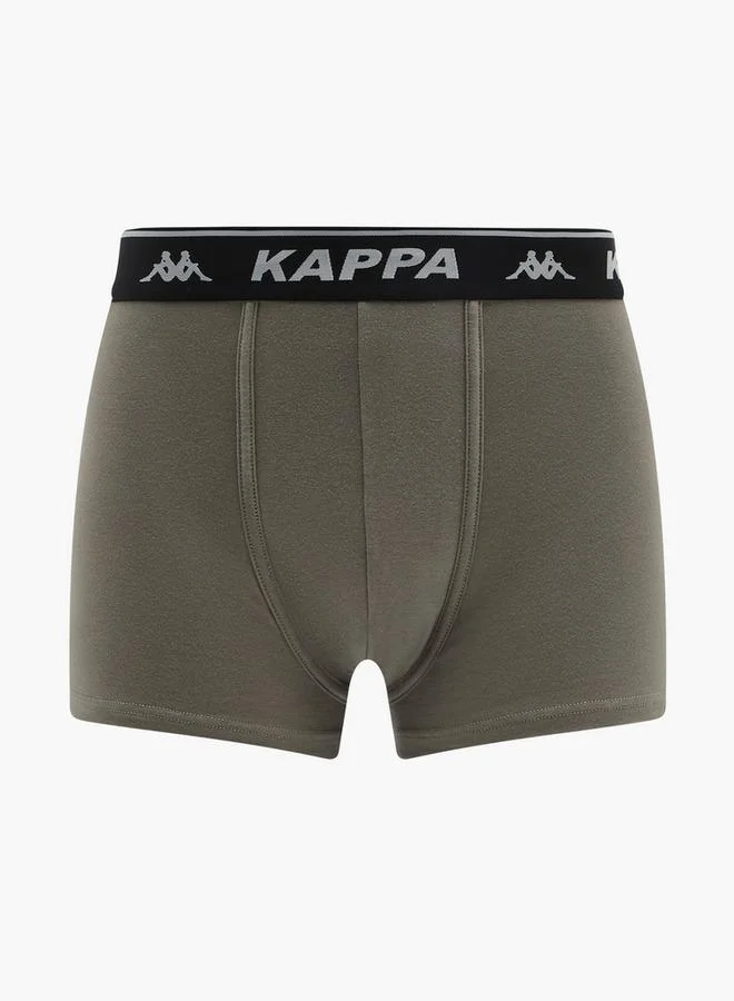 Kappa  Kappa Men Trunks - Pack of 3 for Men | Best Price UAE