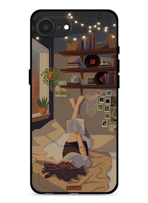 Apple iPhone 16e Protective Case Cover Studying Art