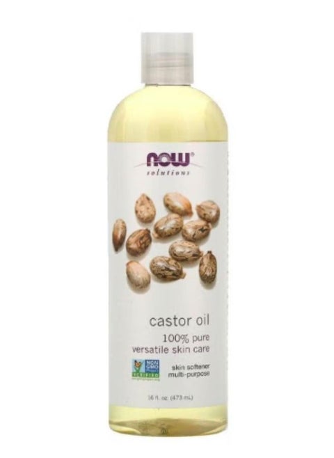 Castor Oil Clear 473ml