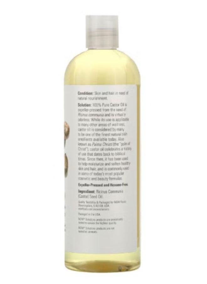 Castor Oil Clear 473ml