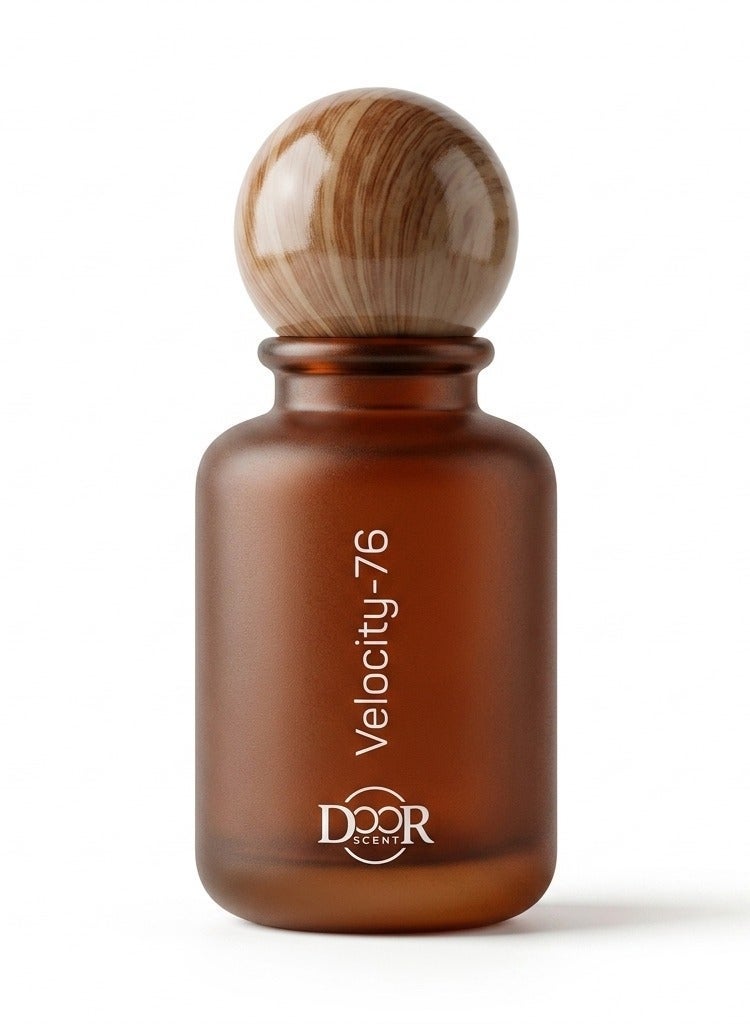 Doorscent Velocity 76 Eau de Parfum 50ml Unisex Perfume for Men and Women - Image 1