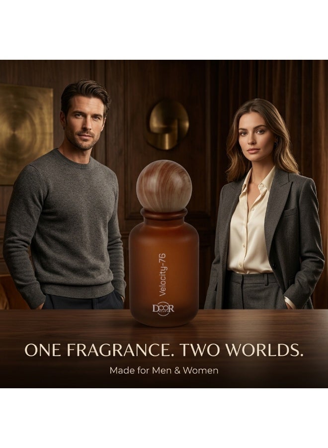 Doorscent Velocity 76 Eau de Parfum 50ml Unisex Perfume for Men and Women - Image 4
