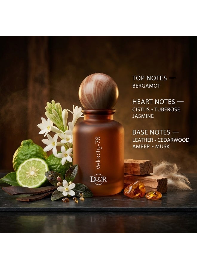 Doorscent Velocity 76 Eau de Parfum 50ml Unisex Perfume for Men and Women - Image 2