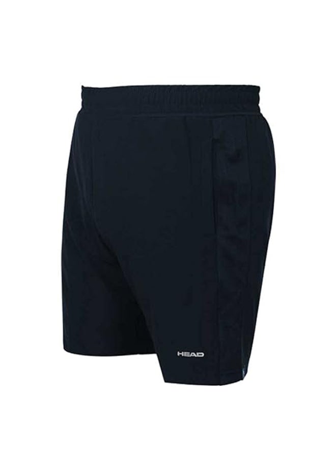 HEAD Badminton Shorts | Black | Size: X Large | Material: Polyester | Fit Type: Slim | Wicking & Cooling properties | Elasticated Waistband | Side Slip in Pockets | Flexible, Breathable and Comfortable  - Image 2