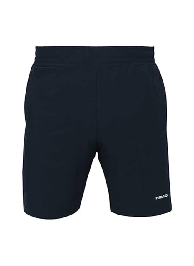 HEAD Badminton Shorts | Black | Size: X Large | Material: Polyester | Fit Type: Slim | Wicking & Cooling properties | Elasticated Waistband | Side Slip in Pockets | Flexible, Breathable and Comfortable  - Image 1