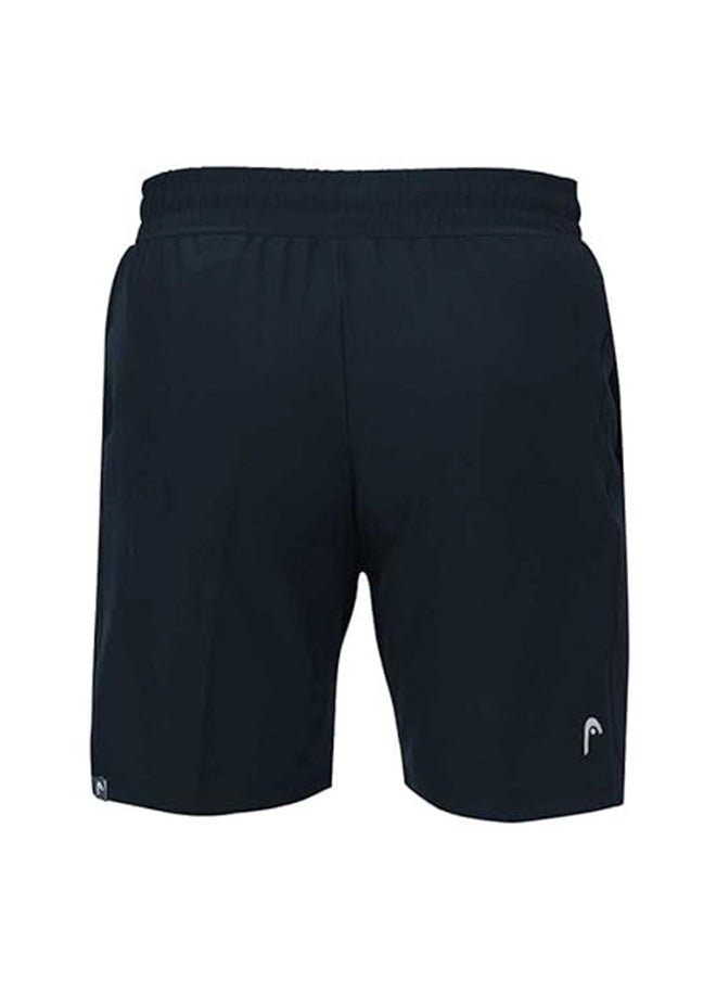 HEAD Badminton Shorts | Black | Size: X Large | Material: Polyester | Fit Type: Slim | Wicking & Cooling properties | Elasticated Waistband | Side Slip in Pockets | Flexible, Breathable and Comfortable  - Image 3