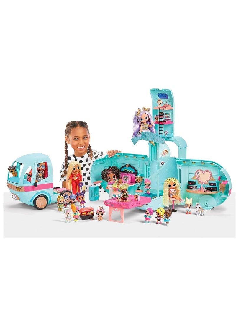 L.O.L. SURPRISE! LOL Surprise Glam N' Go Camper  - Image 1