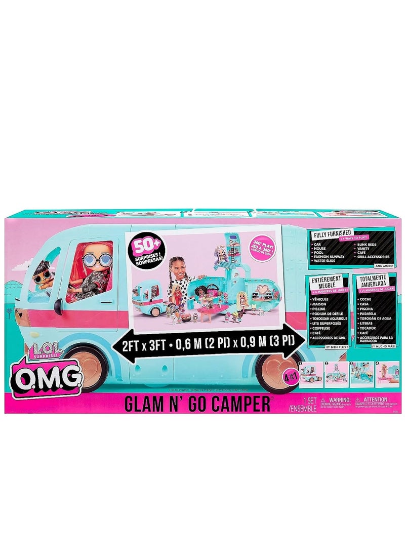 L.O.L. SURPRISE! - LOL Surprise Glam N' Go Camper - Image 1