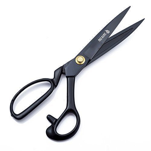 SMITH CHU Sewing Scissors-Heavy Duty Tailor Scissors Shears for Fabric,Leather,Raw Materials,Dressingmaking,Altering-Professional Upholstery Shears for Dressmakers Students Office Crafting (11 inch) - Image 2