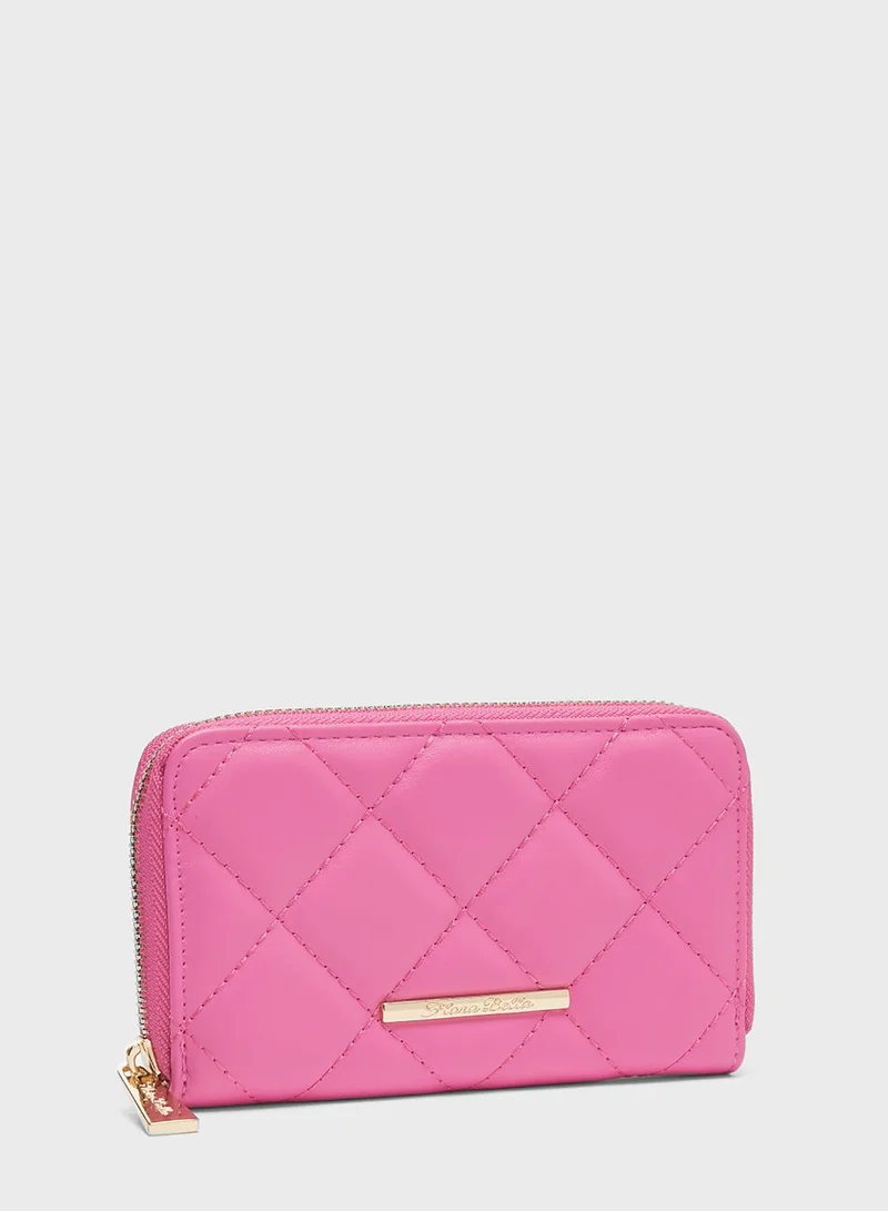 shoexpress Zip Around Wallet