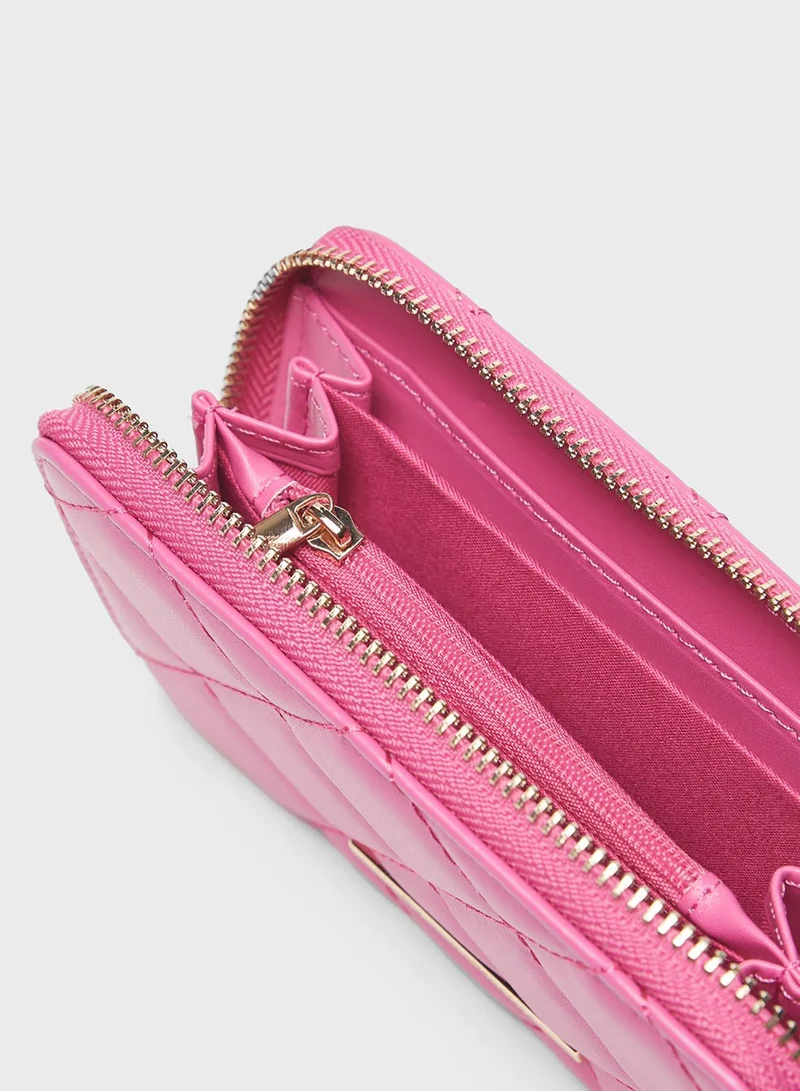 shoexpress Zip Around Wallet